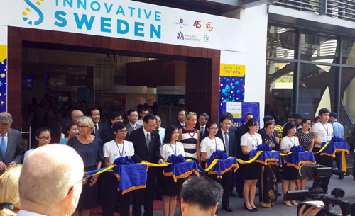 นิทรรศการ“ความคิดสร้างสรรค์สวีเดน” ที่นครโฮจิมินห์